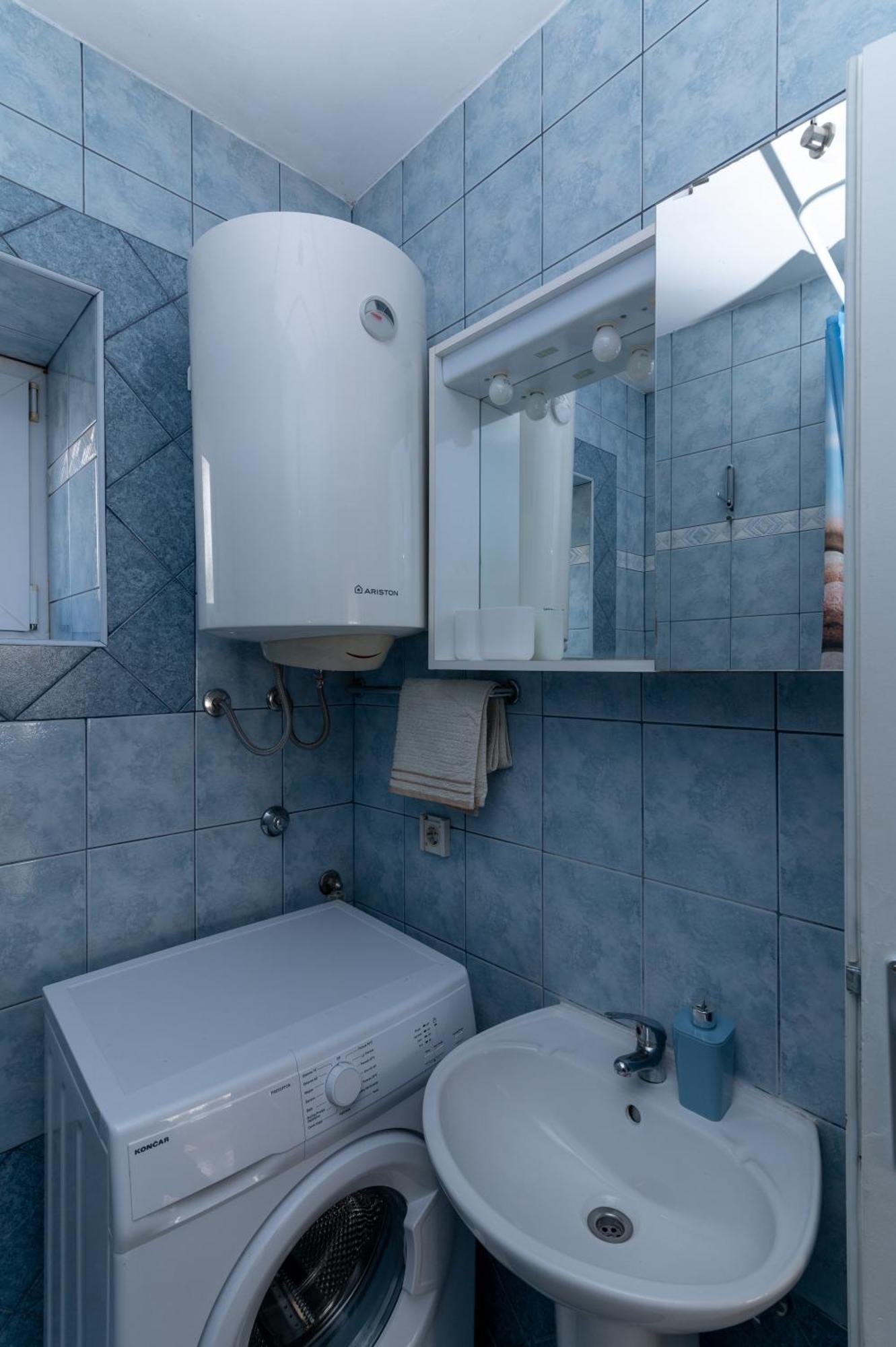 Apartman Milijana Fažana Eksteriør billede