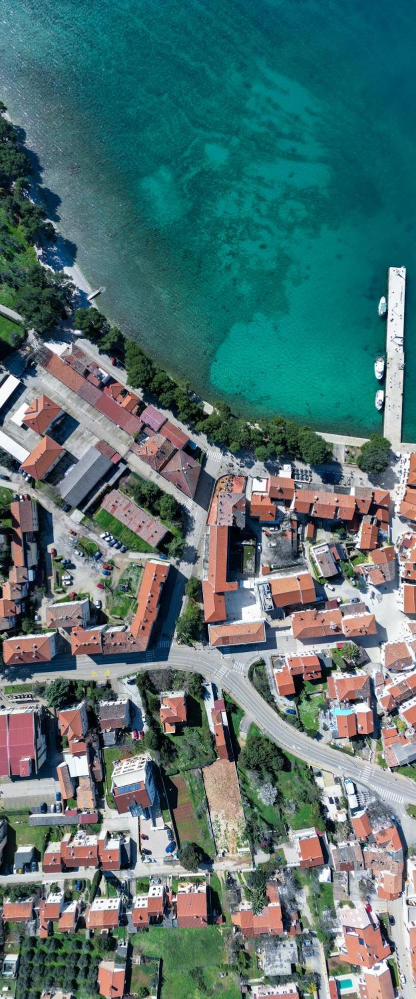 Apartman Milijana Fažana Eksteriør billede