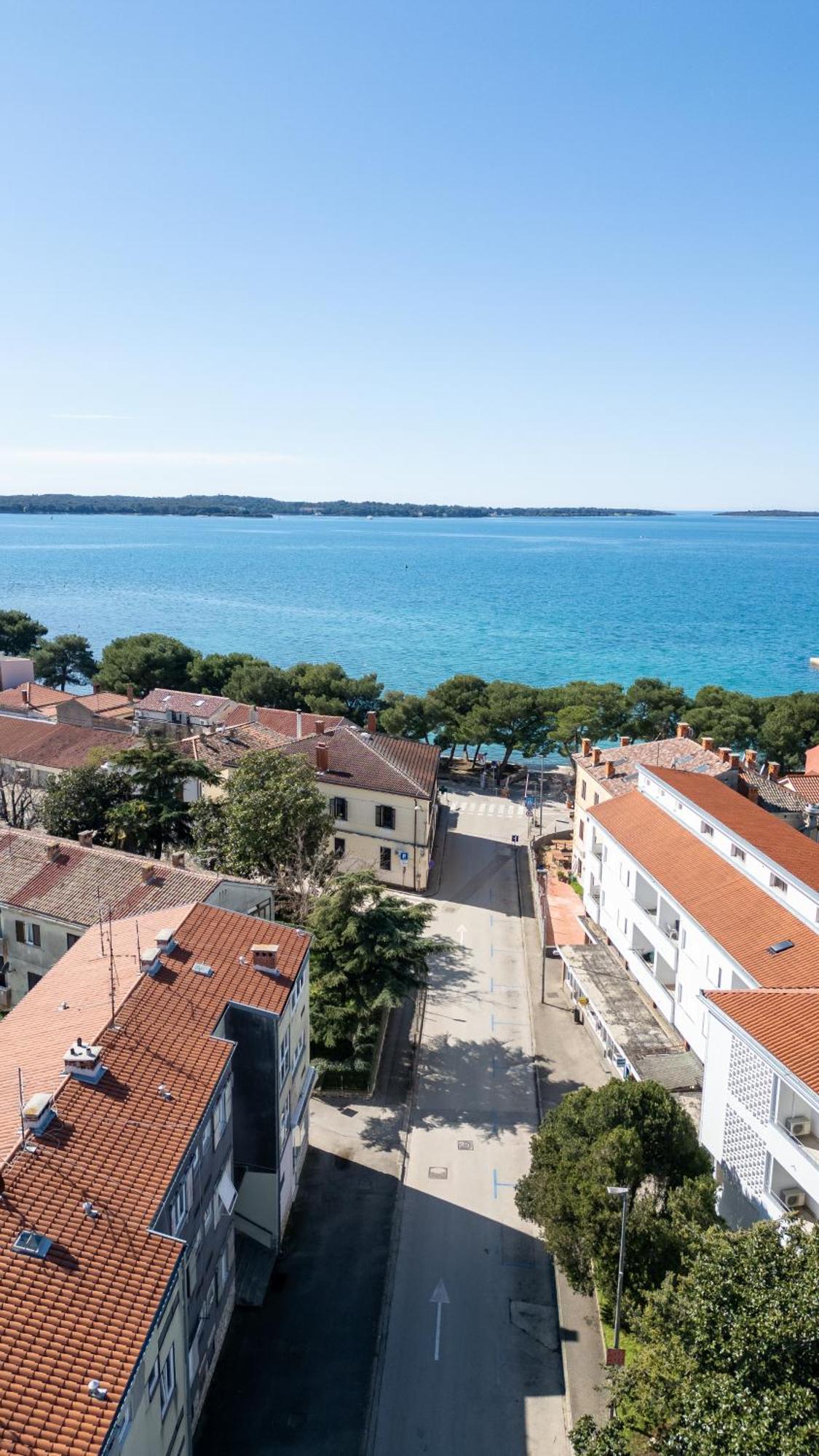 Apartman Milijana Fažana Eksteriør billede