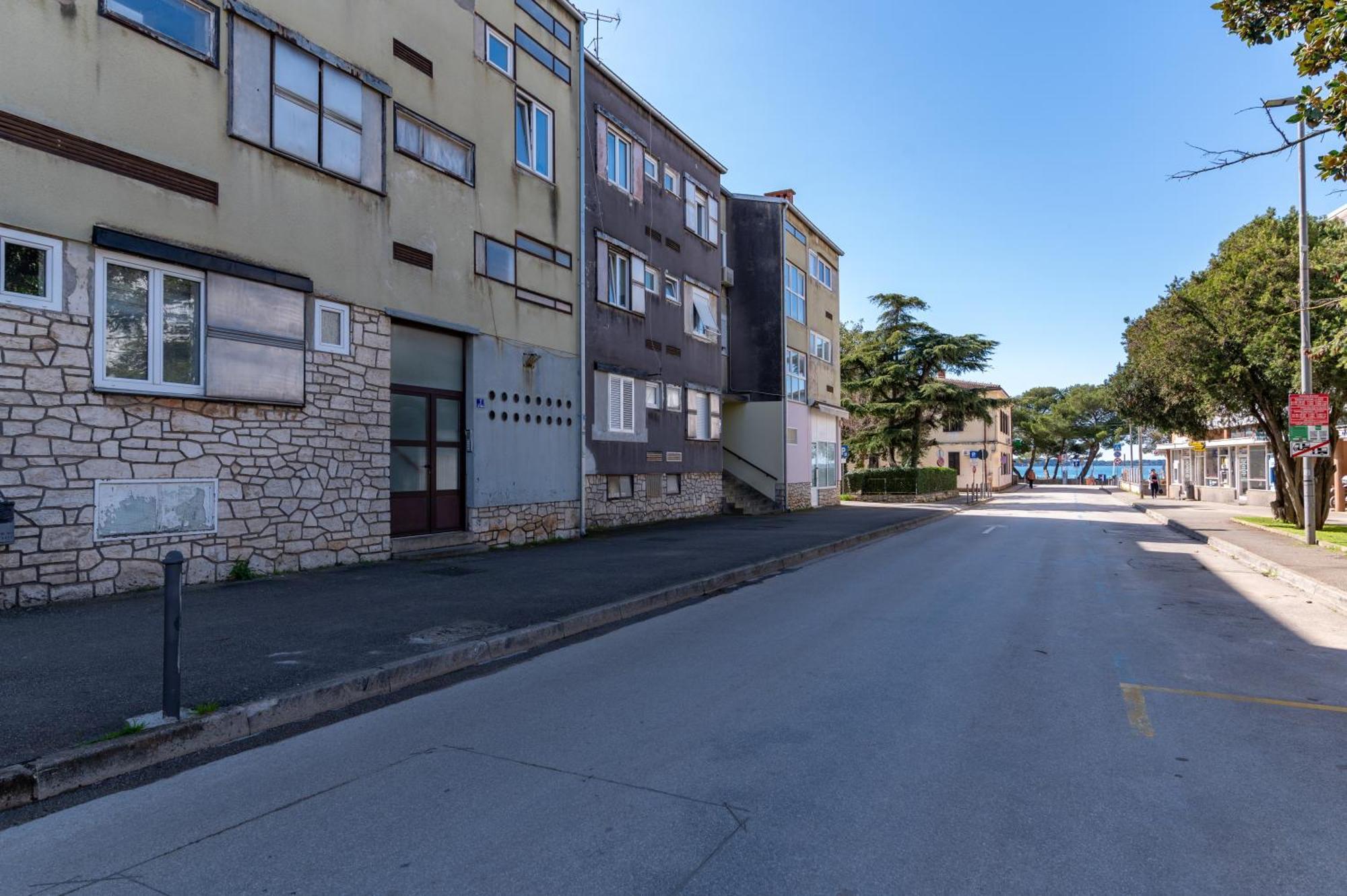 Apartman Milijana Fažana Eksteriør billede