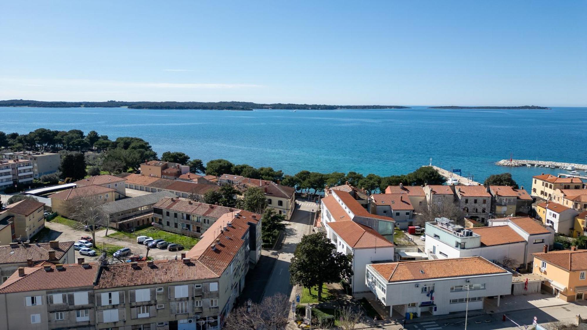 Apartman Milijana Fažana Eksteriør billede