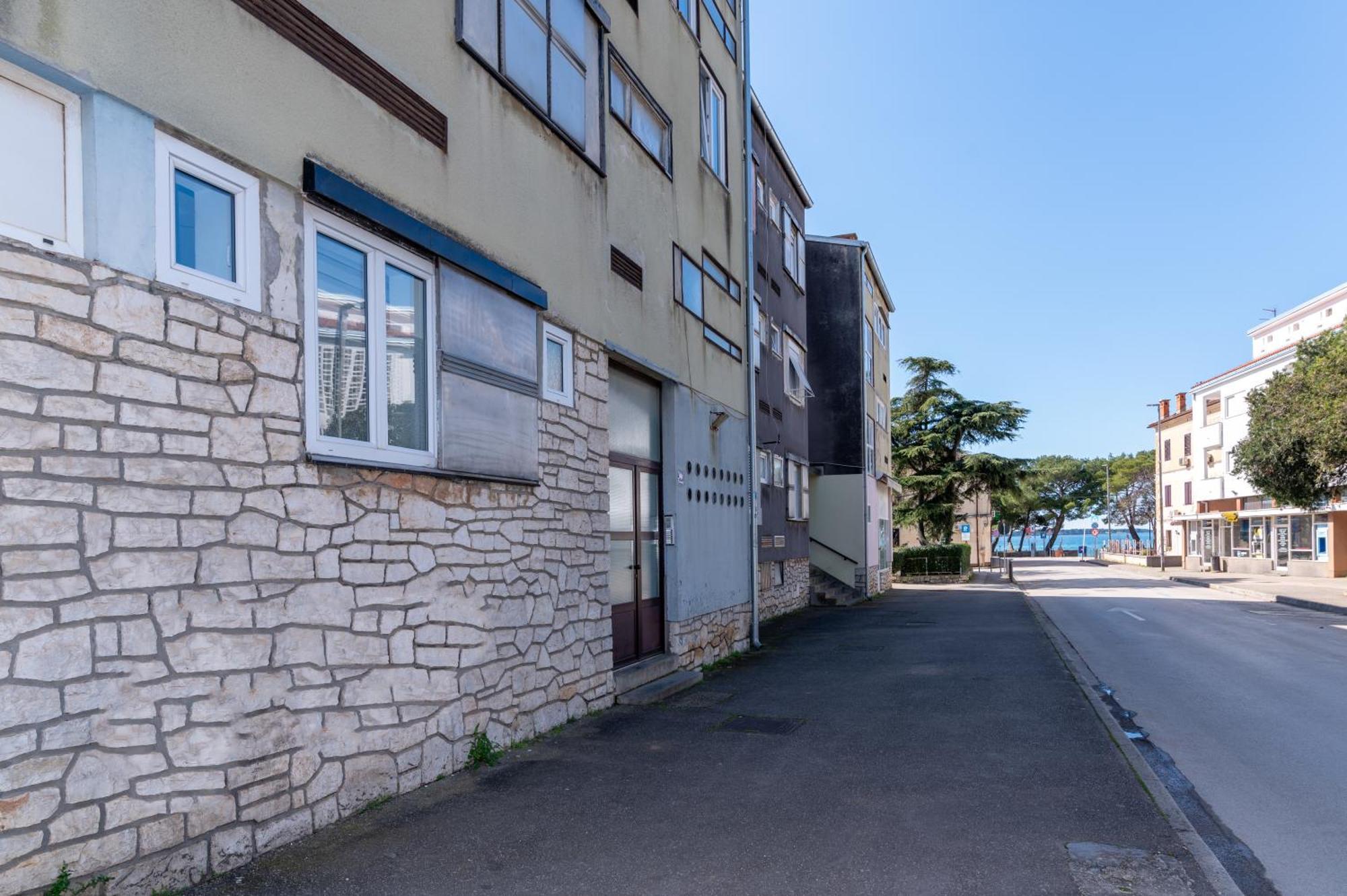 Apartman Milijana Fažana Eksteriør billede