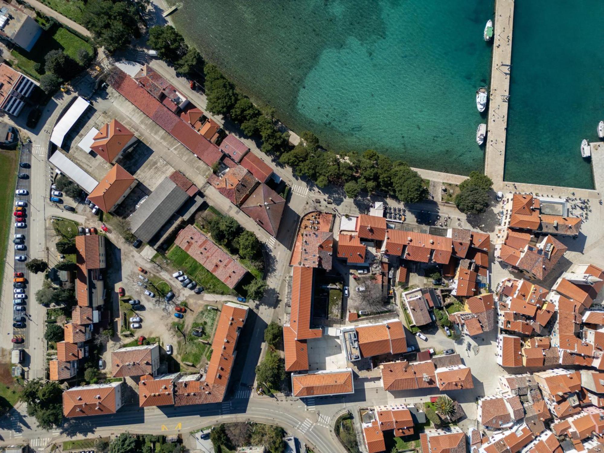 Apartman Milijana Fažana Eksteriør billede